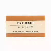 Savon Du Midi Rose Douce Karité Seife Bio