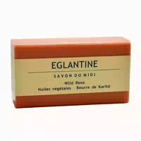 Savon Du Midi Wildrose Karite Seife Bio 100 G