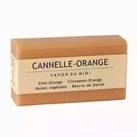 Savon Du Midi Zimt Orange Karite Seife Bio 100 g