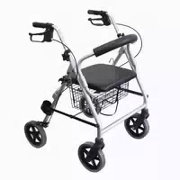 Trendmobil Leichtgewichtrollator Lr 53 Rollator mit Korb Stockhalterung