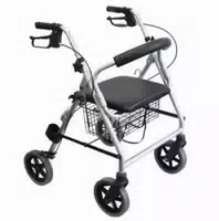 Trendmobil Leichtgewichtrollator Lr 53 Rollator Mit Korb Stockhalterung