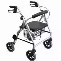 Trendmobil Leichtgewichtrollator Lr 56 Rollator Mit Korb Stockhalterung