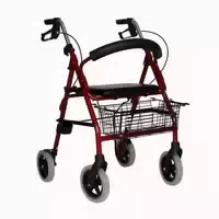 Trendmobil Rollator Premium Lr 56 Modell Komfort m Silber 1 st