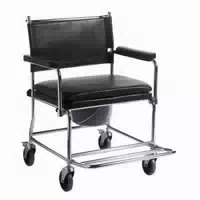 Trendmobil Tsf 220 Toilettenstuhl Fahrbar Xl