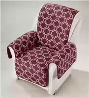 Wende Sesselschoner Bordeaux 1 Stück