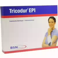 Tricodur Epi Bandage Größe m Weiß Blau