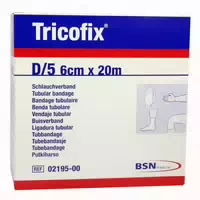 Tricofix Schlauchverband Grã¶ãe D 6 Cmx20 M
