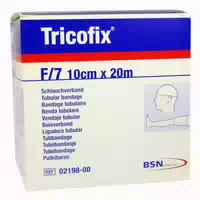 Tricofix Schlauchverband Grã¶ãe F 10 Cmx20 M