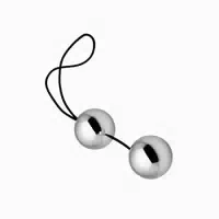 Trinity Vibes Trinity Vibes Ben Wa Ball Liebeskugeln 50 g Silber