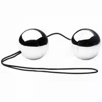Trinity Vibes Trinity Vibes Ben Wa Ball Liebeskugeln 50 g Silber