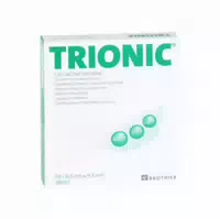 Trionic Wundauflage 9,5 X 9,5 Cm