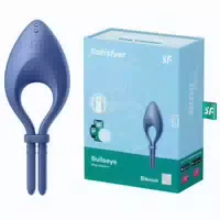 Satisfyer Bullseye Ring Vibrator App 1 st