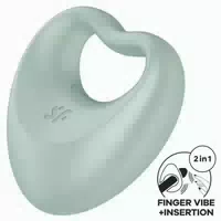Satisfyer Perfect Pair 3 Penisring Mit Fingervibrator 1 L