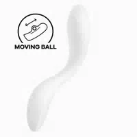 Satisfyer Rrrolling Pleasure Gspot Vibrator Weiß 1 st