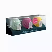 Satisfyer Satisfyer 3 Masturbations Eier Riffle 3 st