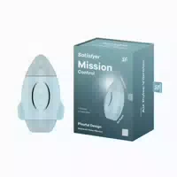Satisfyer Satisfyer Blauer Kleiner Doppelimpuls Vibrator 1 st