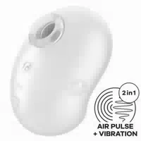 Satisfyer Satisfyer Cutie Ghost Auflegevibrator Hellblau 1 St