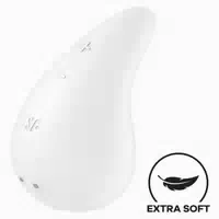 Satisfyer Dew Drop Vibrator Auflegen