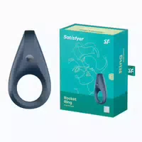 Satisfyer Satisfyer Rocket Ring Vibrator Dark Blue 1 St