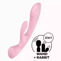Rabbitvibrator Triple Oh | Satisfyer