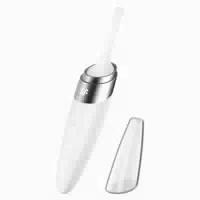 Satisfyer Twirling Delight Clit Tip Vibrator Weiß 1 st