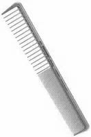 Triumph Master 283 95 Silber Metallic Haarschneidekamm 7 1 2 Zoll