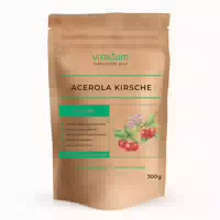 Meinvitalium Acerola Vitamin C Pulver aus Extrakt 300 g