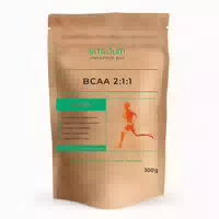 Meinvitalium Bcaa 2:1:1 Aminosäure Pulver 300 G