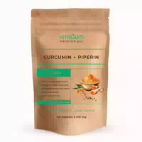 Meinvitalium Curcumin Piperin Extrakt Kapseln 100 St