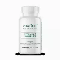 Meinvitalium Reine Vitamin B Komplex Kapseln