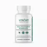 Meinvitalium Veganer Multivitamin Komplex 90 St
