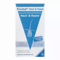 Trivital Haut & Haare: Vitamine Für Haut Und Haare