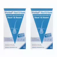 Trivital Haut & Haare: Vitamine Für Haut Und Haare