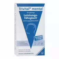 Trivital Mental Kapseln