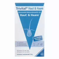 Trivital Haut & Haare: Vitamine für Haut und Haare