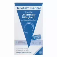 Trivital Mental – Trotz Stress Fokussiert Bleiben