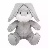 Hase Evan Kuscheltier Ohne Quietscher 98 % Aus Recyceltem Polyestermaterial