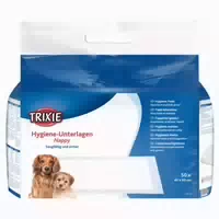 Trixie Hygiene Unterlage Nappy 50 st
