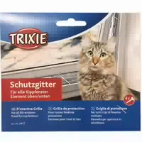Trixie Schutzgitter für Fenster für Oben und Unten