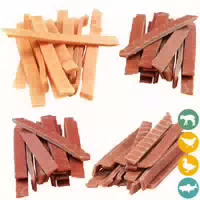 Softstreifen Set aus Lamm Hühnchen Lachs Ente ohne Zucker