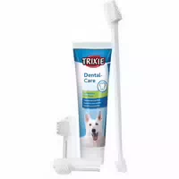 Trixie Zahnpflege Set Incl Zahncreme Mit Minze