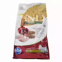 Trockenfutter Farmina N&d Pumpkin Huhn, Kürbis & Granatapfel Puppy Mini für Hundewelpen