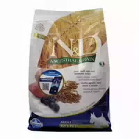 Trockenfutter Farmina N&d Low Ancestral Grain Lamm, Dinkel, Hafer & Heidelbeere Hund Adult Mini