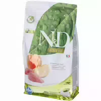 Trockenfutter Farmina N&d Prime Wildschwein & Apfel Adult Mini für Kleine Hunde
