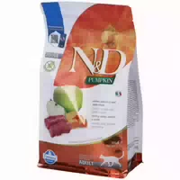 Trockenfutter Farmina N&d Pumpkin Hirsch & Apfel Katze Adult