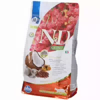 Trockenfutter Farmina N&d Quinoa Skin & Coat Hering Katze Adult