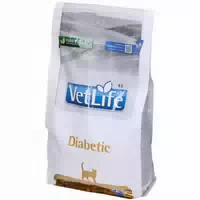 Trockenfutter Farmina Vetlife Diabetic Katze Adult