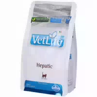Trockenfutter Farmina Vetlife Hepatic Katze Adult