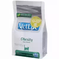Trockenfutter Farmina Vetlife Obesity Katze Adult