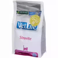 Trockenfutter Farmina Vetlife Struvit Auflösung Katze Adult